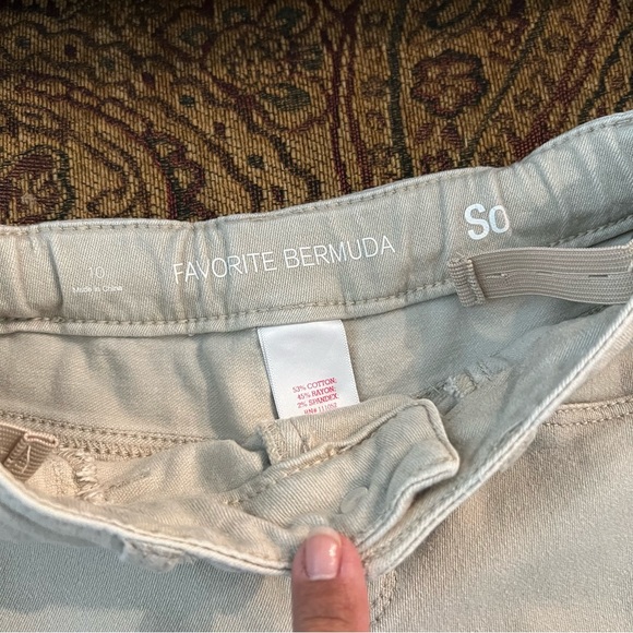 Girls Uniform Bermuda Shorts - Picture 2 of 3